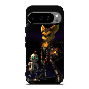 RATCHET AND CLANK VIDEO GAMES 2 Google Pixel 9 Pro XL Case Cover