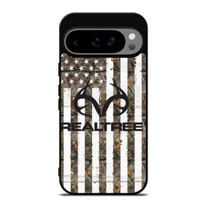 REALTREE AMERICAN FLAG LOGO Google Pixel 9 Pro XL Case Cover