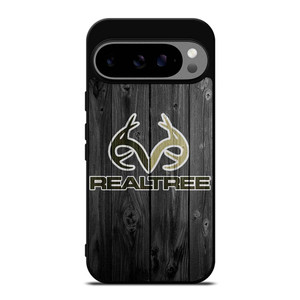 REALTREE WOODEN LOGO Google Pixel 9 Pro XL Case Cover REALTREE WOODEN LOGO Google Pixel 9 Pro XL Case Cover