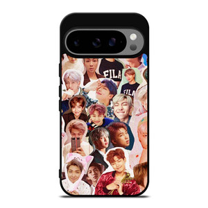 RM KIM NAM JOON BTS BANGTAN BOYS COLLAGE Google Pixel 9 Pro XL Case Cover
