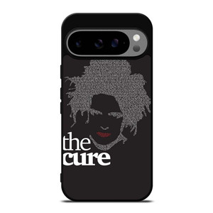 ROBERT SMITH THE CURE TYPOGRAPHY Google Pixel 9 Pro XL Case Cover