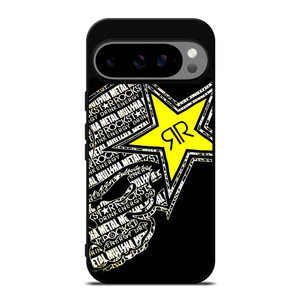 ROCKSTAR ENERGY DRINK SKULL Google Pixel 9 Pro XL Case Cover ROCKSTAR ENERGY DRINK SKULL Google Pixel 9 Pro XL Case Cover