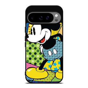 ROMERO BRITTO MICKEY MOUSE ART Google Pixel 9 Pro XL Case Cover
