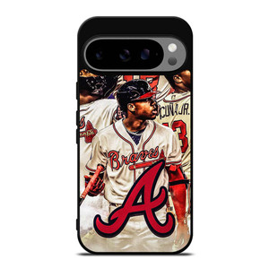 RONALD ACUNA JR ATLANTA BRAVES BASEBALL Google Pixel 9 Pro XL Case Cover RONALD ACUNA JR ATLANTA BRAVES BASEBALL Google Pixel 9 Pro XL Case Cover