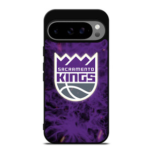 SACRAMENTO KINGS BASKETBALL NBA FIRE Google Pixel 9 Pro XL Case Cover
