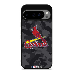 SAINT LOUIS CARDINALS BASEBALL BLACK CAMO Google Pixel 9 Pro XL Case Cover