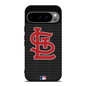 SAINT LOUIS CARDINALS BASEBALL BLACK Google Pixel 9 Pro XL Case Cover