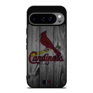 SAINT LOUIS CARDINALS BASEBALL MLB WOOD LOGO Google Pixel 9 Pro XL Case Cover