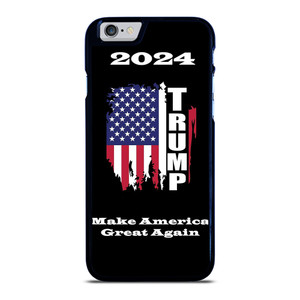 DONALD TRUMP MAKE AMERICA GREAT AGAIN 2024 2 iPhone 6 / 6S Case Cover