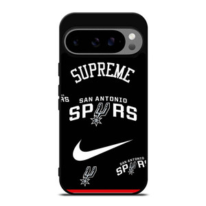 SAN ANTONIO SPURS NBA X SUPREME NIKE Google Pixel 9 Pro XL Case Cover