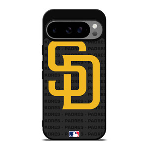 SAN DIEGO BROWN BASEBALL BLACK Google Pixel 9 Pro XL Case Cover