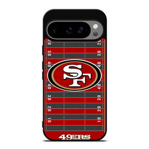 SAN FRANCISCO 49ERS FOOTBALL FIELD Google Pixel 9 Pro XL Case Cover
