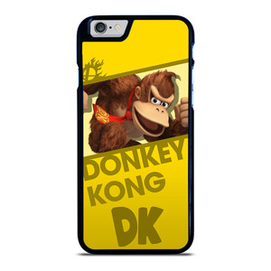 DONKEY KONG NINTENDO GAMES 3 iPhone 6 / 6S Case Cover