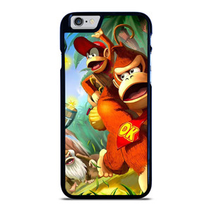 DONKEY KONG NINTENDO GAMES 4 iPhone 6 / 6S Case Cover