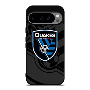 SAN JOSE EARTHQUAKES MLS BLACK Google Pixel 9 Pro XL Case Cover