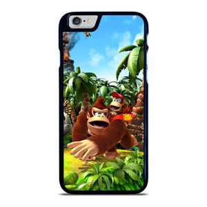 DONKEY KONG NINTENDO GAMES iPhone 6 / 6S Case Cover