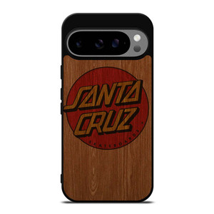 SANTA CRUZ SKATEBOARD WOODEN LOGO Google Pixel 9 Pro XL Case Cover