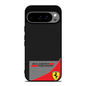 SCUDERIA FERRARI CARBON Google Pixel 9 Pro XL Case Cover