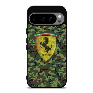 SCUDERIA FERRARI F1 CAMO Google Pixel 9 Pro XL Case Cover
