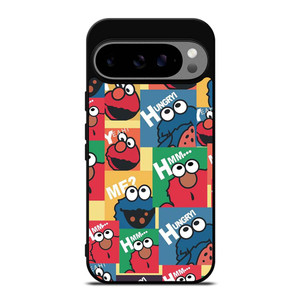 SESAME STREET MUPPETS COLLAGE Google Pixel 9 Pro XL Case Cover