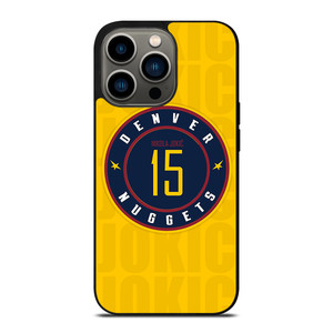 NIKOLA JOKIC DENVER NUGGETS LOGO iPhone 13 Pro Case Cover NIKOLA JOKIC DENVER NUGGETS LOGO iPhone 13 Pro Case Cover