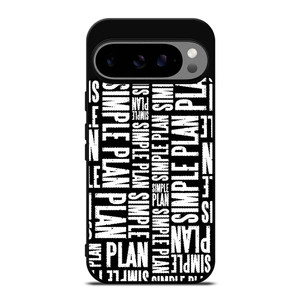 SIMPLE PLAN ROCK BAND LOGO Google Pixel 9 Pro XL Case Cover