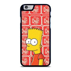 DUFF BEER BART SIMPSONS iPhone 6 / 6S Case Cover