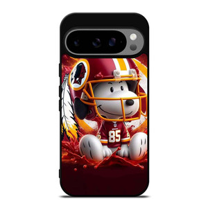 SNOOPY CHICAGO BLACKHAWKS FOOTBALL Google Pixel 9 Pro XL Case Cover