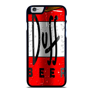 DUFF BEER THE SIMPSONS CARTOON 3 iPhone 6 / 6S Case Cover