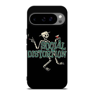 SOCIAL DISTORTION SKULL ART Google Pixel 9 Pro XL Case Cover