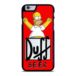 DUFF BEER THE SIMPSONS CARTOON 4 iPhone 6 / 6S Case Cover