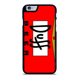 DUFF BEER THE SIMPSONS CARTOON iPhone 6 / 6S Case Cover