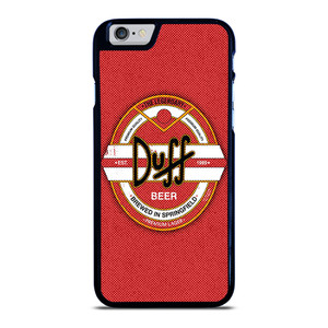 DUFF BEER THE SIMPSONS LOGO 2 iPhone 6 / 6S Case Cover