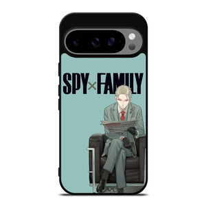 SPY X FAMILY LOID FORGER COMIC Google Pixel 9 Pro XL Case Cover