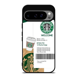 STARBUCKS COFFEE BILLS Google Pixel 9 Pro XL Case Cover STARBUCKS COFFEE BILLS Google Pixel 9 Pro XL Case Cover