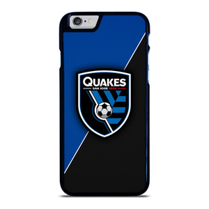 EARTHQUAKES SAN JOSE SOCCER MLS iPhone 6 / 6S Case Cover