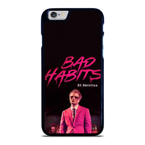 ED SHEERAN BAD HABITS iPhone 6 / 6S Case Cover