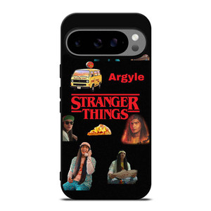 STRANGER THINGS 4 ARGYLE Google Pixel 9 Pro XL Case Cover STRANGER THINGS 4 ARGYLE Google Pixel 9 Pro XL Case Cover