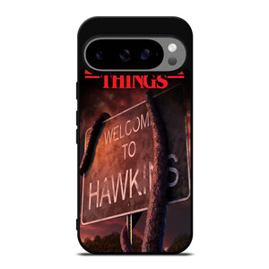 STRANGER THINGS WELCOME TO HAWKINS Google Pixel 9 Pro XL Case Cover