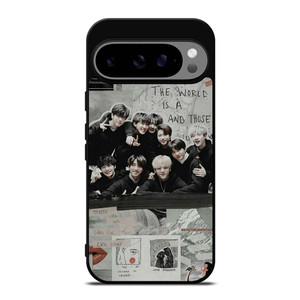 STRAY KIDS BOY BAND COLLAGE Google Pixel 9 Pro XL Case Cover STRAY KIDS BOY BAND COLLAGE Google Pixel 9 Pro XL Case Cover