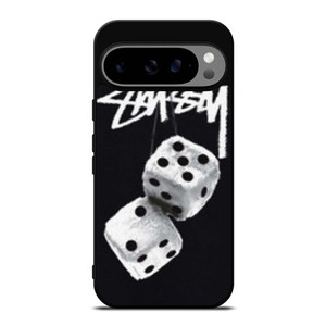 STUSSY FUZZY DICE Google Pixel 9 Pro XL Case Cover