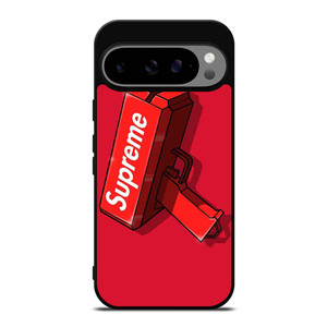 SUPREME MONEY GUN Google Pixel 9 Pro XL Case Cover