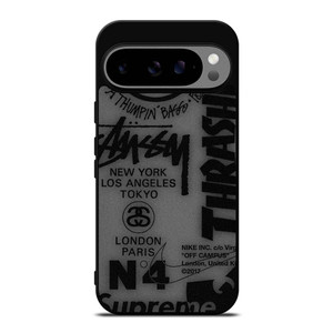 SUPREME STUSSY HYPEBEAST Google Pixel 9 Pro XL Case Cover