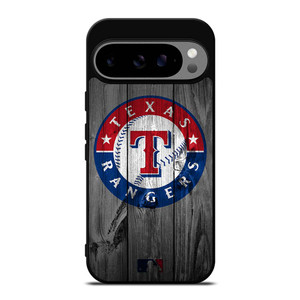 TEXAS RANGERS BASEBALL MLB WOOD LOGO Google Pixel 9 Pro XL Case Cover