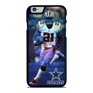 EZEKIEL ELLIOT 21 DALLAS COWBOYS NFL FOOTBALL iPhone 6 / 6S Case Cover