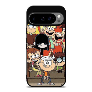 THE LOUD HOUSE CARTOON Google Pixel 9 Pro XL Case Cover