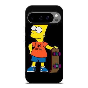 THE SIMPSONS ZOO YORK SKATEBOARD 2 Google Pixel 9 Pro XL Case Cover