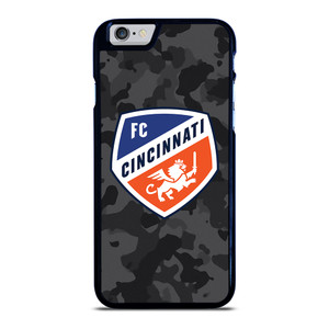 FC CINCINNATI MLS BLACK CAMO iPhone 6 / 6S Case Cover