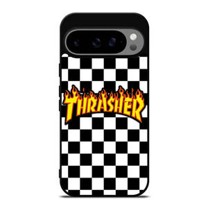 THRASHER SKATEBOARD CHECKERBOARD Google Pixel 9 Pro XL Case Cover