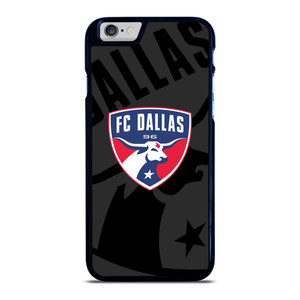 FC DALLAS MLS BLACK iPhone 6 / 6S Case Cover